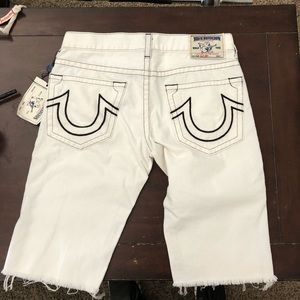 Brand new Pair of 34 true religion shorts.